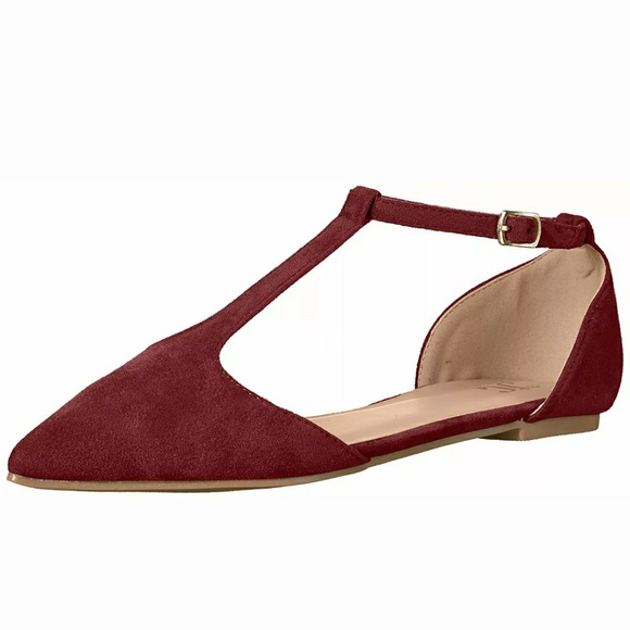 Ankle strapped flats - Picture 2 of 8